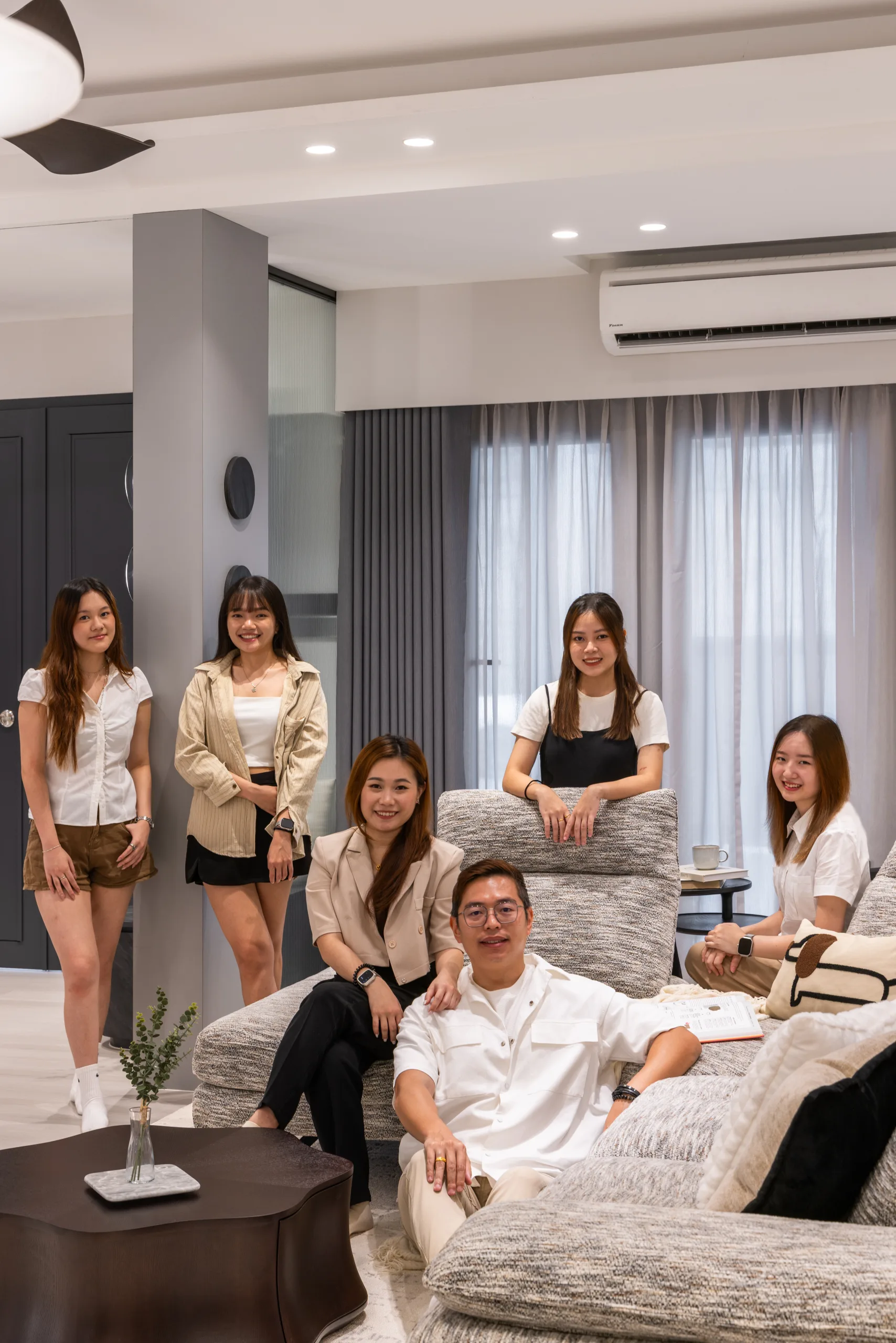 Interior design team in Selangor