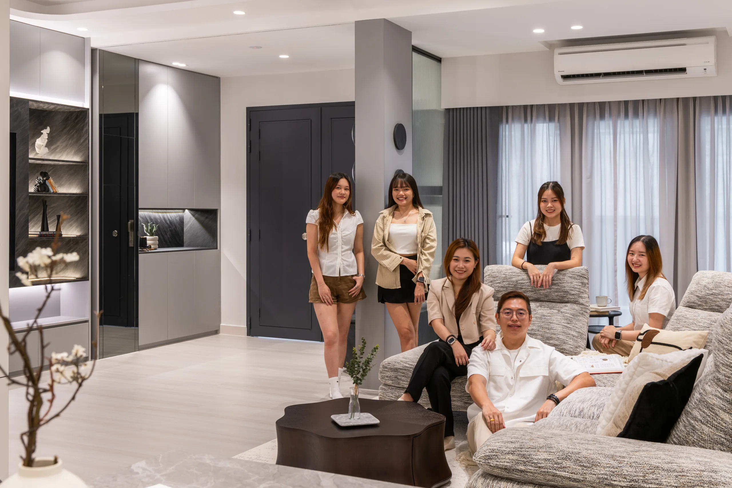 Why Homeowners Choose Inspire Edge Studio for Interior Design in malaysia